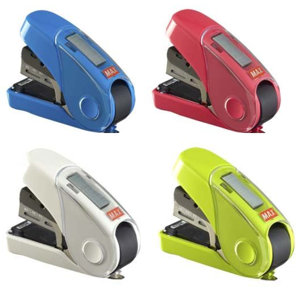 利百代 MAX HD-10FL3K 超省力平針訂書機 10號針專用 裝訂機