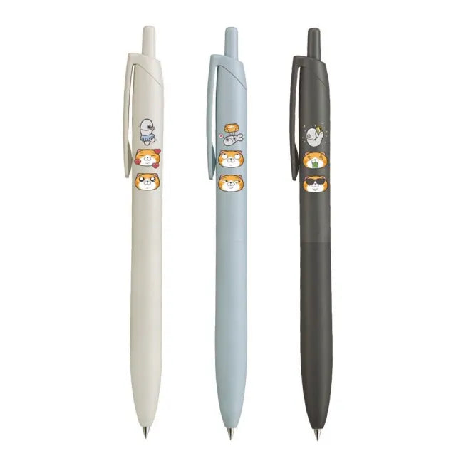 UNI 三菱 限量白爛貓聯名 輕盈感溜溜筆