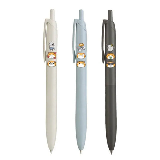 UNI 三菱 限量白爛貓聯名 輕盈感溜溜筆