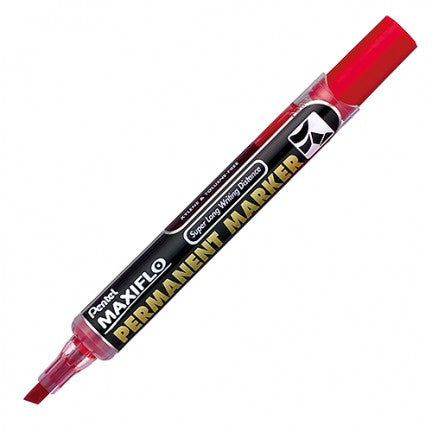 飛龍PENTE 後壓油性筆 平頭 MAXIFLO