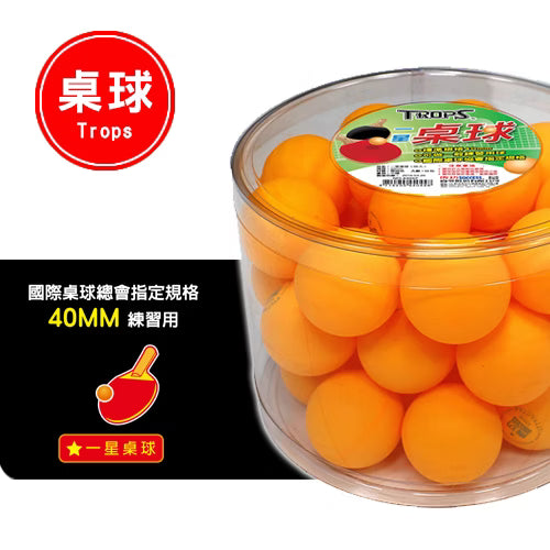 SUCCESS 成功牌 一星桌球 (練習專用)