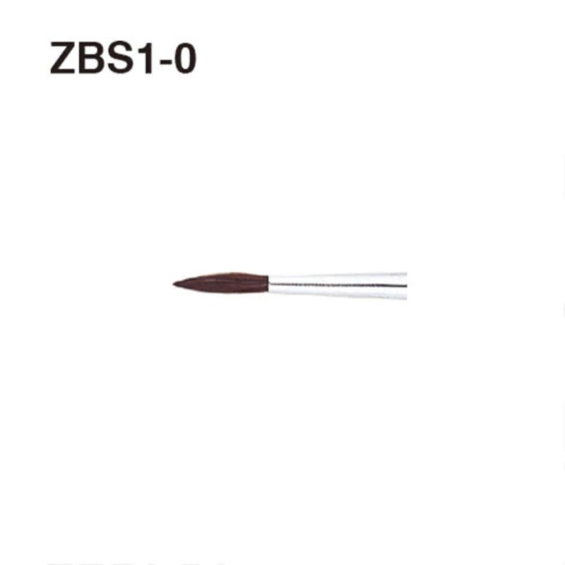 PENTEL飛龍 水彩畫筆 水彩筆 圓頭