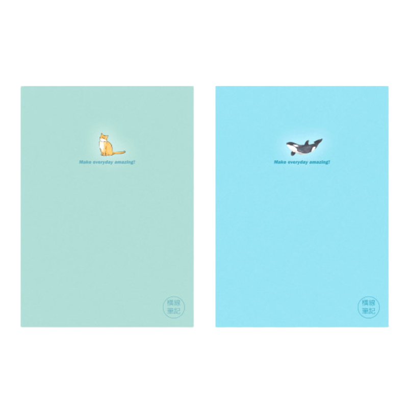 珠友 16K 橫線定頁筆記本 20頁