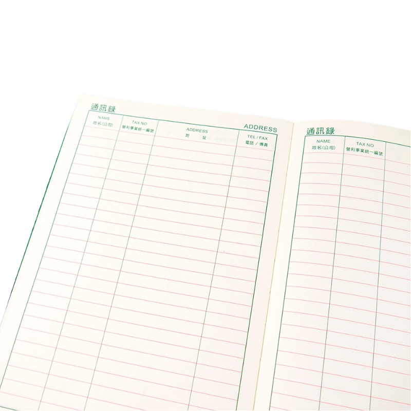 2026年 25 K縫裝支票登記簿 公司出納記帳本 收入支出登記簿 台灣製 250820126