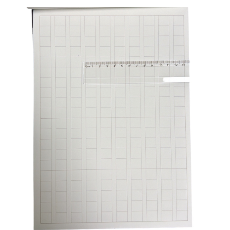 原稿用紙 400字 A4方格稿紙 25格×16行 作文寫作用紙 70P道林紙 MA-400B