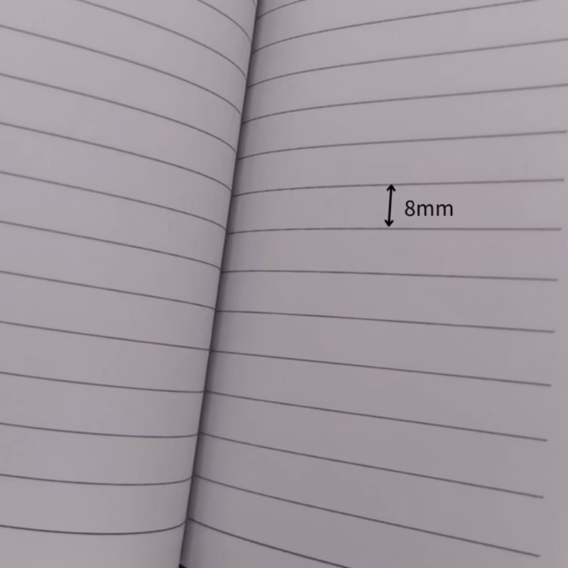 常務優質筆記簿 18K/25K/48K 橫線8mm 商務筆記本 台灣製