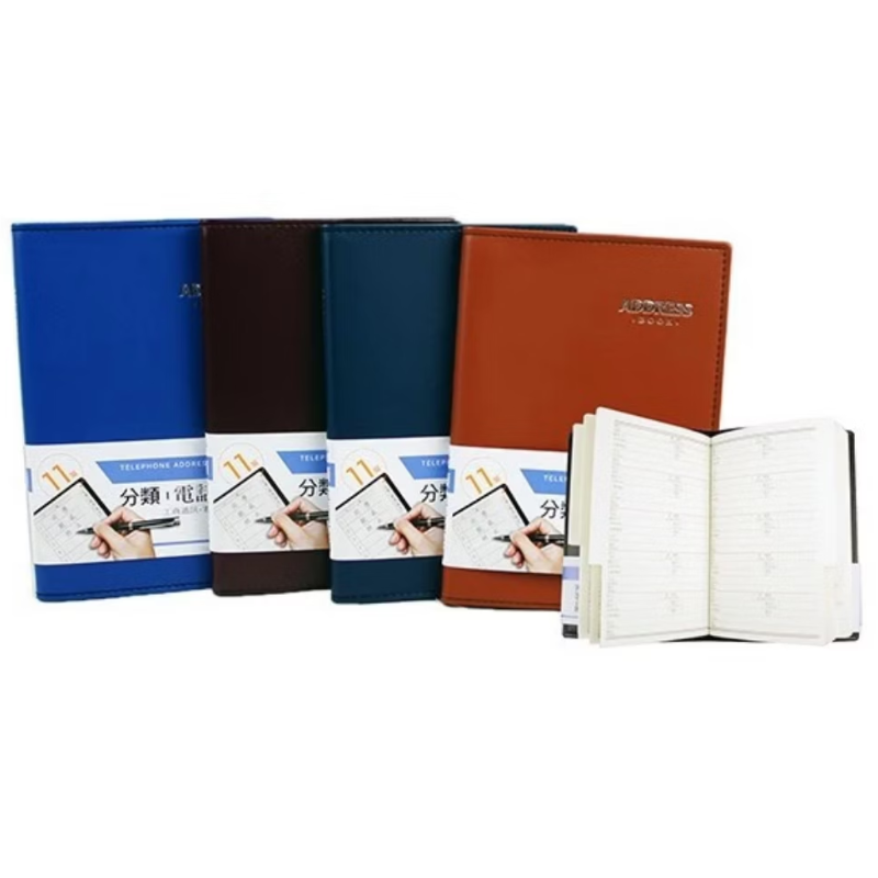 常務優質筆記簿 18K/25K/48K 橫線8mm 商務筆記本 台灣製