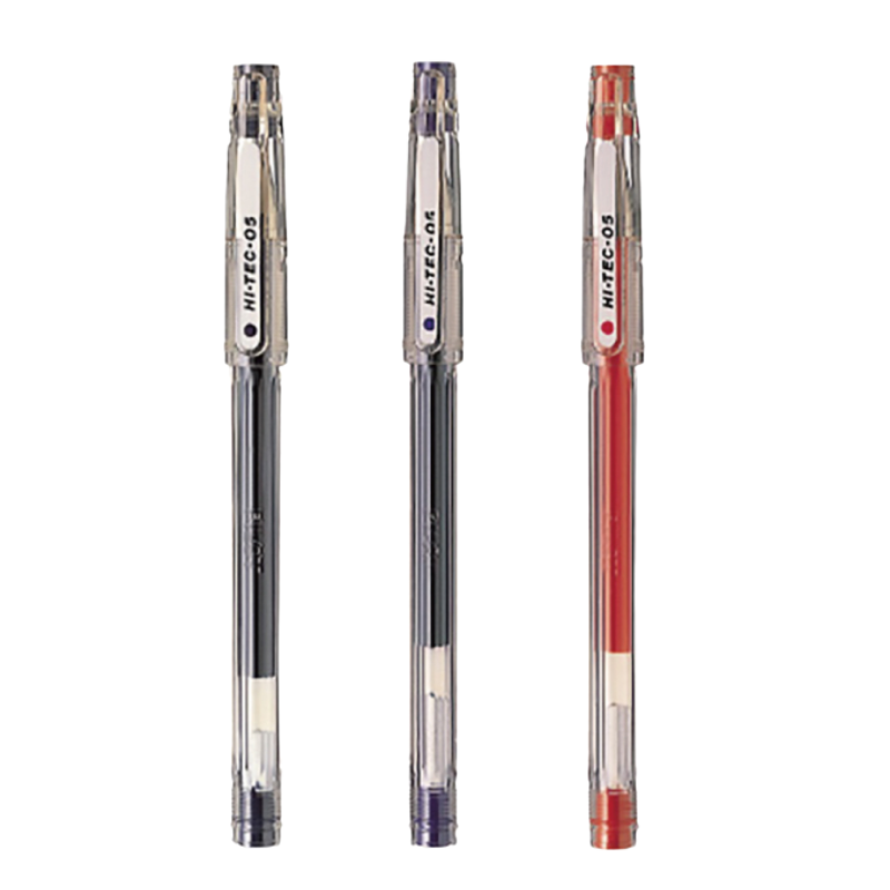 PILOT 百樂 HI-TEC 超細鋼珠筆 0.5