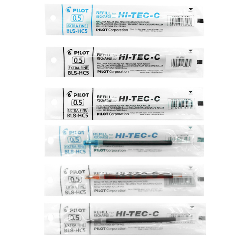 PILOT 百樂 BLS-HC5 超細鋼珠筆芯 0.5