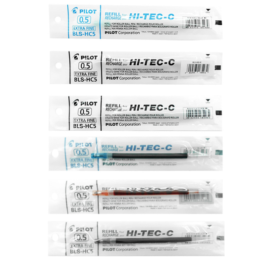 PILOT 百樂 BLS-HC5 超細鋼珠筆芯 0.5