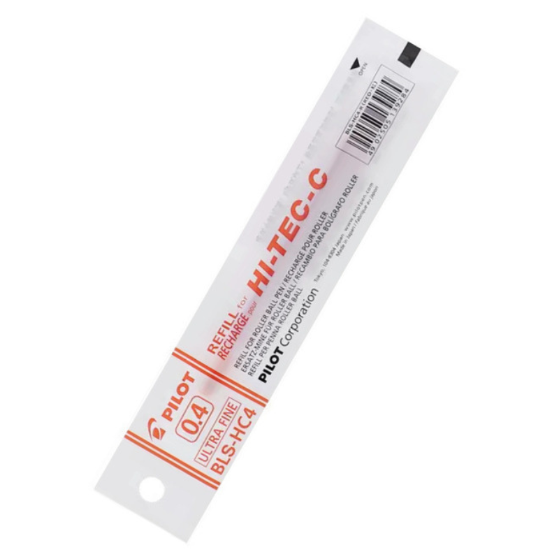 PILOT 百樂 BLS-HCL 超細鋼珠筆芯 0.4