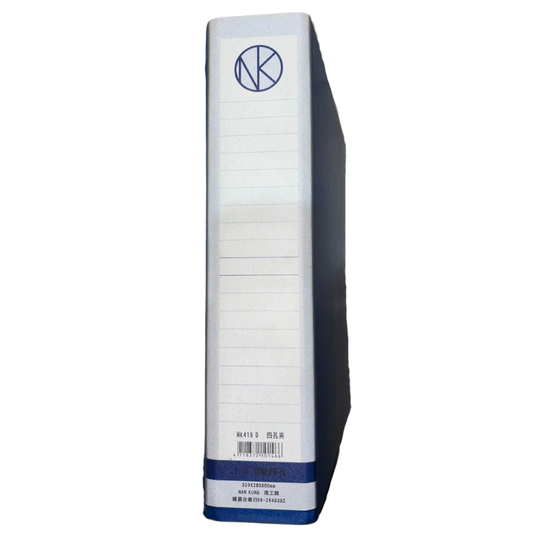 NAN KUNG 南工牌 NK415D 檔案夾 資料夾 D型四孔夾