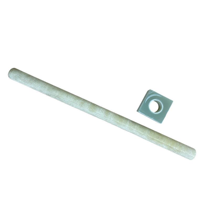 FRP GRP 玻璃纖維 環氧樹脂螺帽螺栓 墊圈 非導電材料