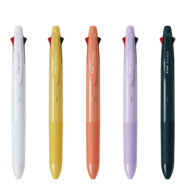 Pilot 百樂 4+1多功能筆 純色系 0.5MM 輕油筆芯4色+0.5MM 自動鉛筆芯