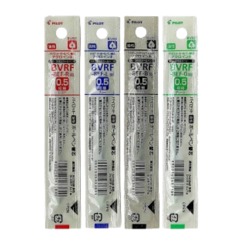 Pilot 百樂 BVRF-8MF 8EF 8F 輕油多用筆芯0.3 0.5 0.7