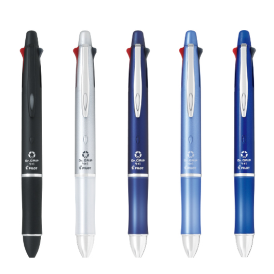 Pilot 百樂 Dr.Grip 健握筆 PBKHDF-1SFN 健握4+1多功能筆 共10色