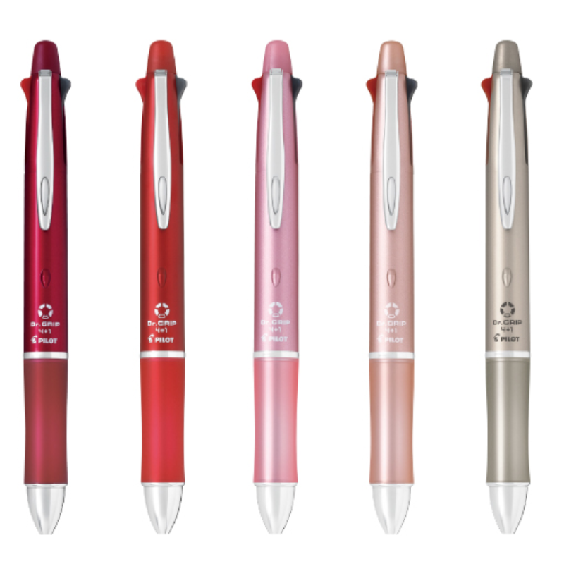 Pilot 百樂 Dr.Grip 健握筆 PBKHDF-1SFN 健握4+1多功能筆 共10色
