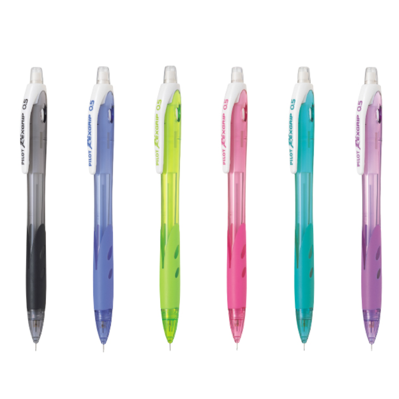 Pilot 百樂 HRG-10R 樂彩自動鉛筆 透明桿