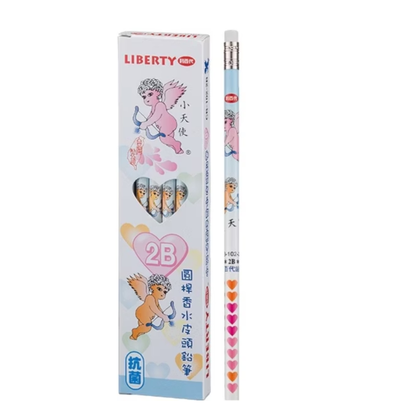 利百代 CB-102 2B 小天使香水皮頭 鉛筆