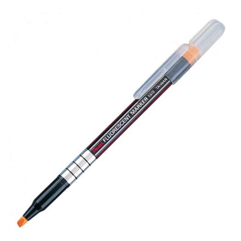 Pentel 飛龍 S512 螢光筆 水性螢光筆