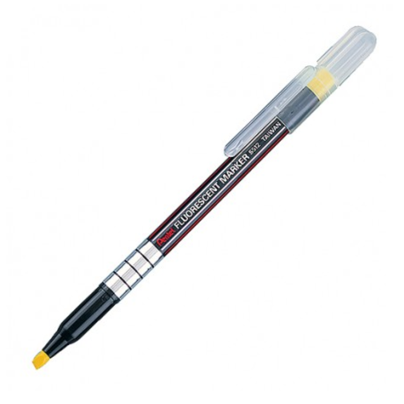 Pentel 飛龍 S512 螢光筆 水性螢光筆