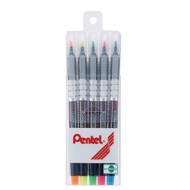 飛龍 Pentel S512 螢光筆 5支入 3支入