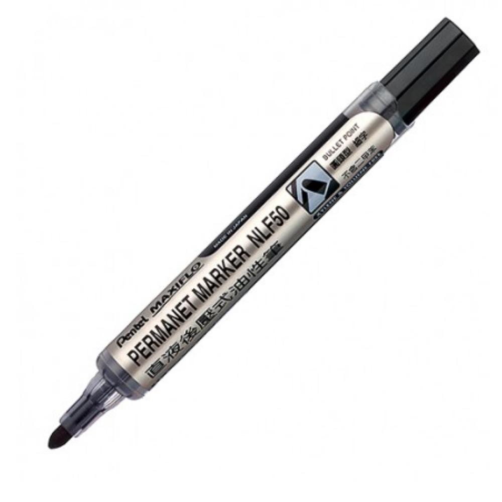Pentel 飛龍 MAXIFLO 後壓油性筆 圓頭 1.5mm