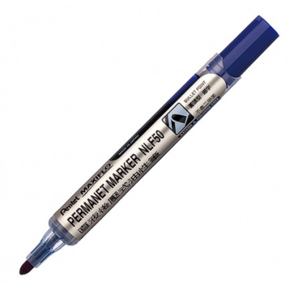 Pentel 飛龍 MAXIFLO 後壓油性筆 圓頭 1.5mm
