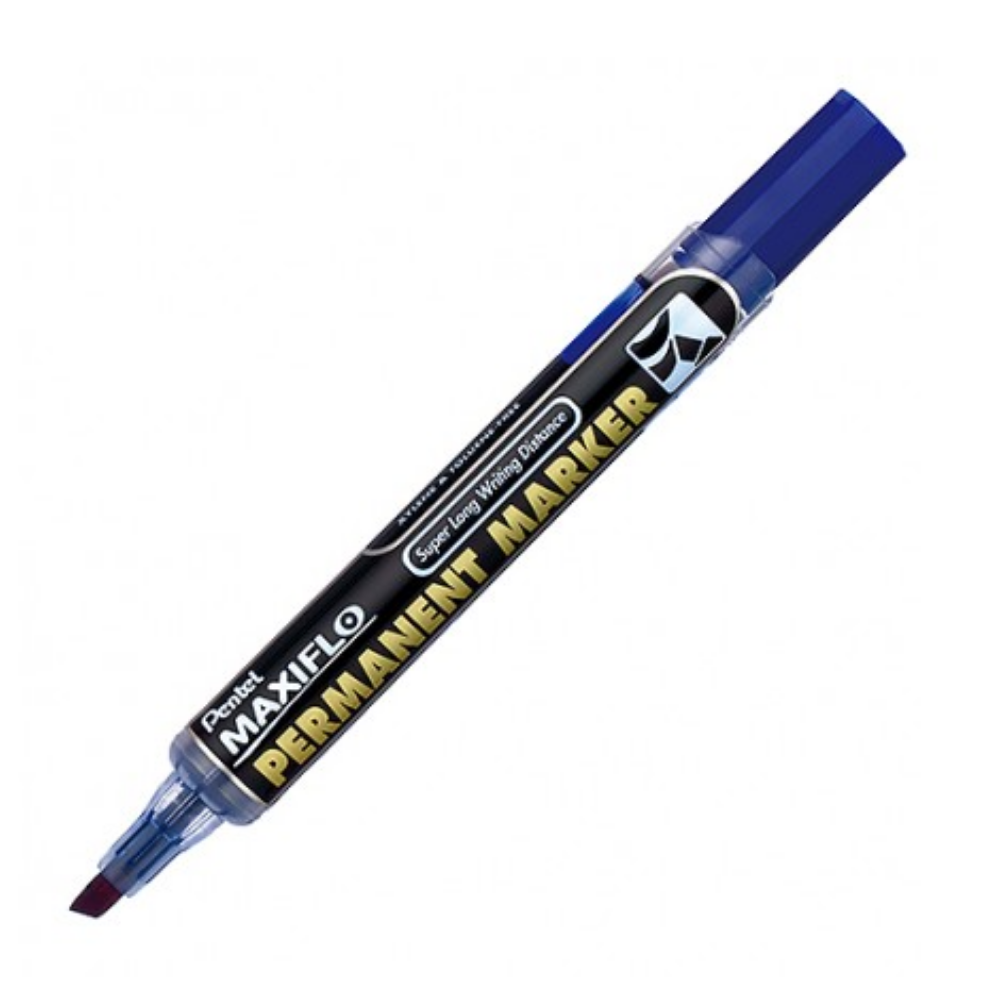 飛龍 Pentel 直液後壓油性筆 NLF60-A 平頭