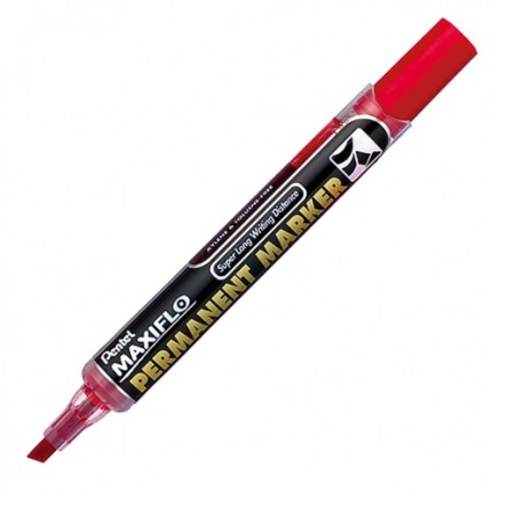 飛龍 Pentel 直液後壓油性筆 NLF60-A 平頭
