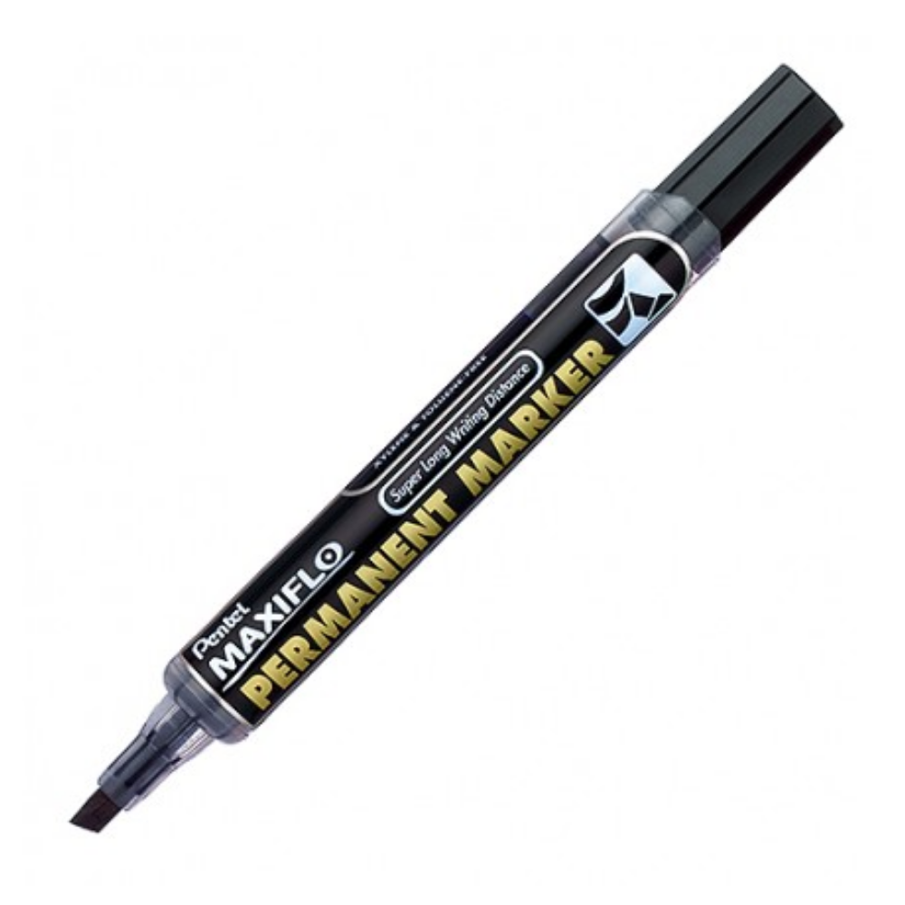 飛龍 Pentel 直液後壓油性筆 NLF60-A 平頭