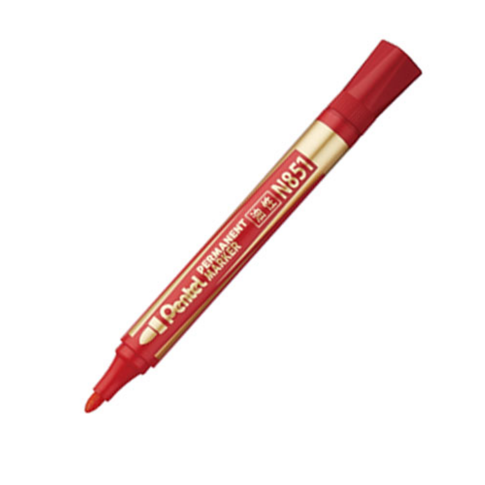 飛龍 Pentel N851 油性筆 圓頭