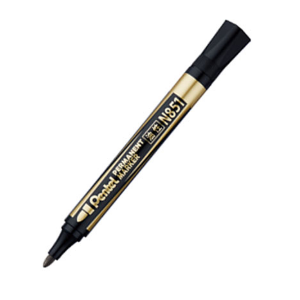 飛龍 Pentel N851 油性筆 圓頭