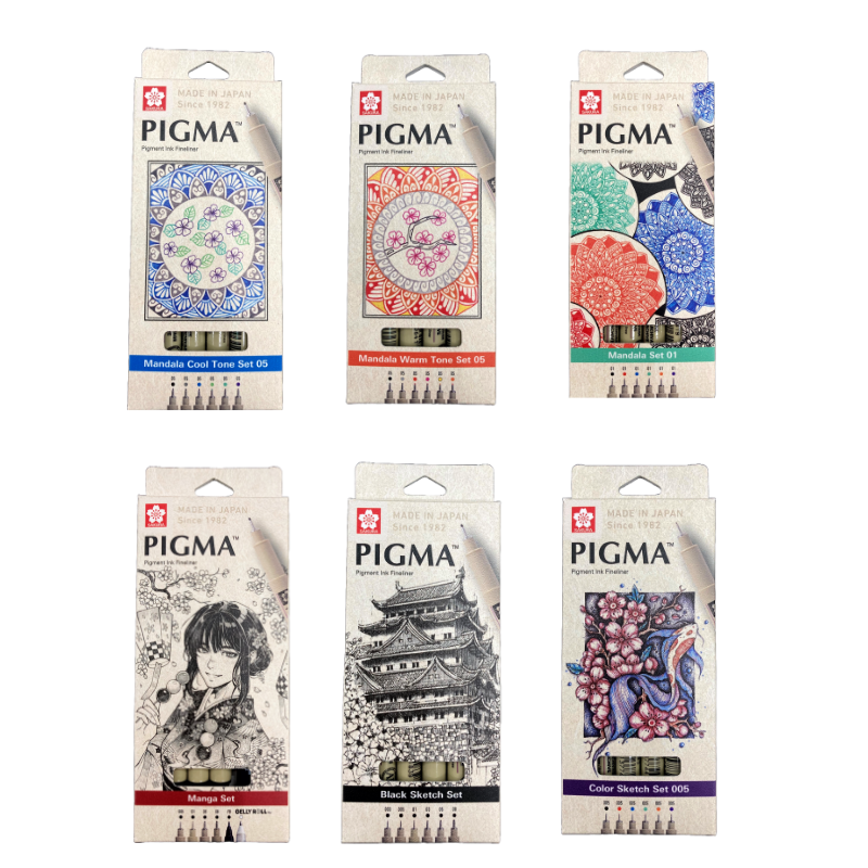 櫻花 SAKURA 筆格邁 代針筆組