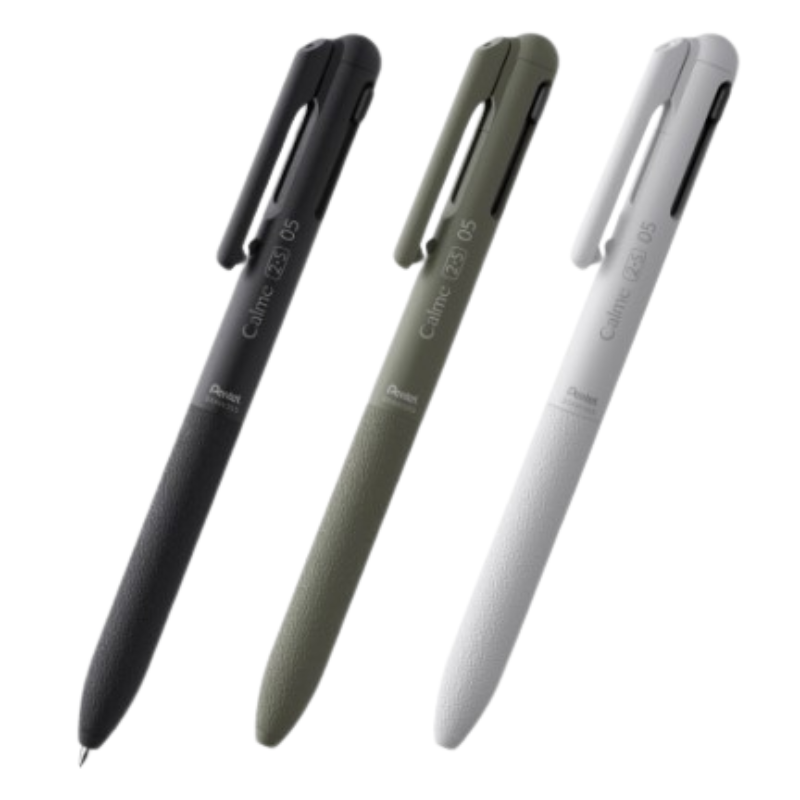 飛龍PENTEL CALME靜暮 三用輕油性筆