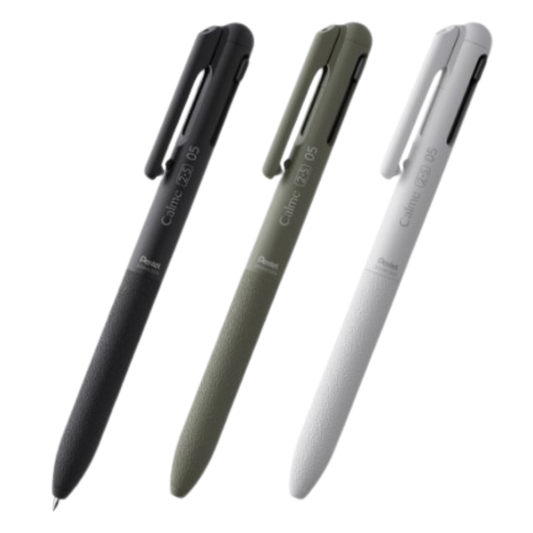 飛龍PENTEL CALME靜暮 三用輕油性筆
