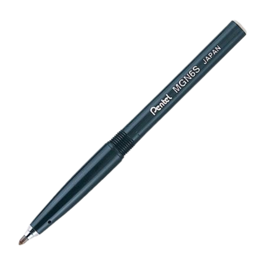 飛龍PENTEL 鋼珠筆芯MGN6S-A/黑芯/0.6MM