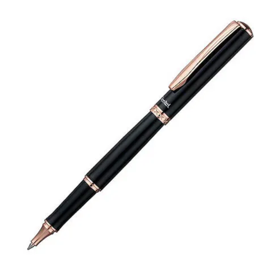 飛龍PENTEL K611APG 不鏽鋼鋼珠筆(玫瑰金)