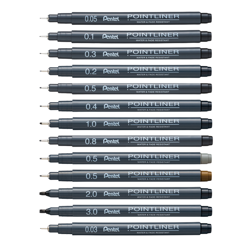 飛龍PENTE POINTLINER代針筆 S20P