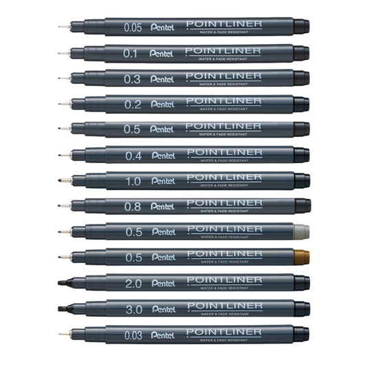 飛龍PENTE POINTLINER代針筆 S20P