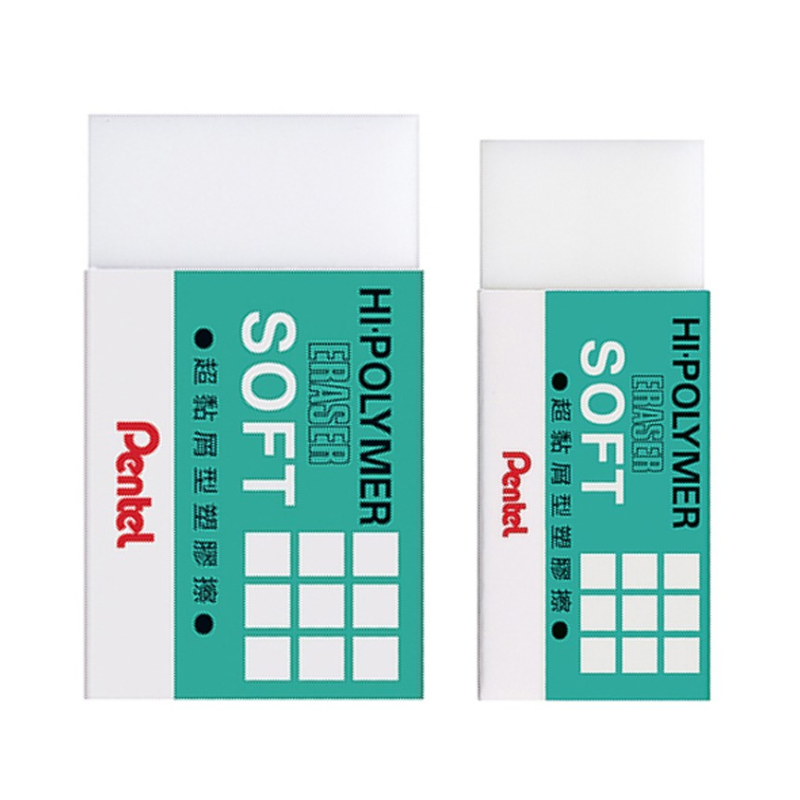 飛龍PENTE ZES 超黏屑型塑膠擦