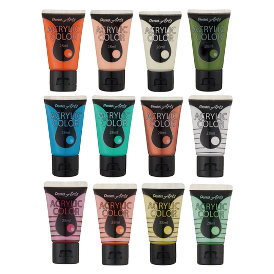 飛龍PENTE 壓克力顏料 一般色