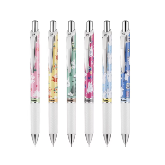 飛龍PENTEL 極速鋼珠筆 嚕嚕咪 0.5mm 藍筆