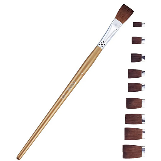 PENTEL飛龍 水彩畫筆 水彩筆 平頭