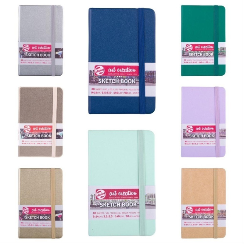 ROYAL 荷蘭 TALENS 泰倫斯 ART CREATION 美術繪畫本 精裝速寫本13x21CM