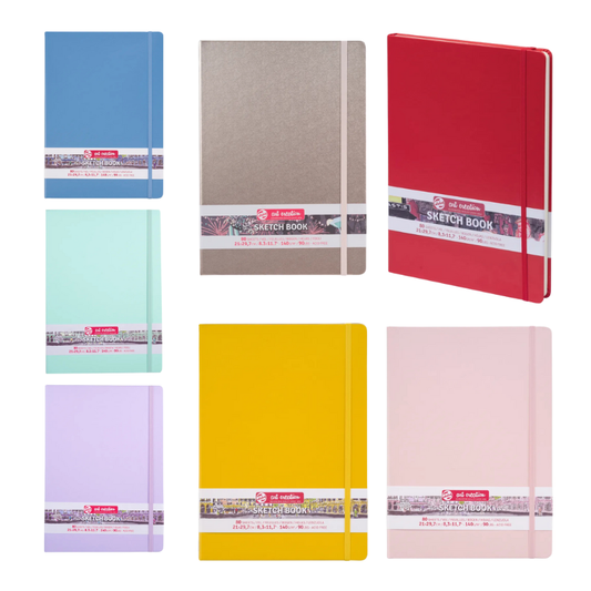 ROYAL TALENS ART CREATION 美術繪畫本  精裝速寫本 21x29.7 CM