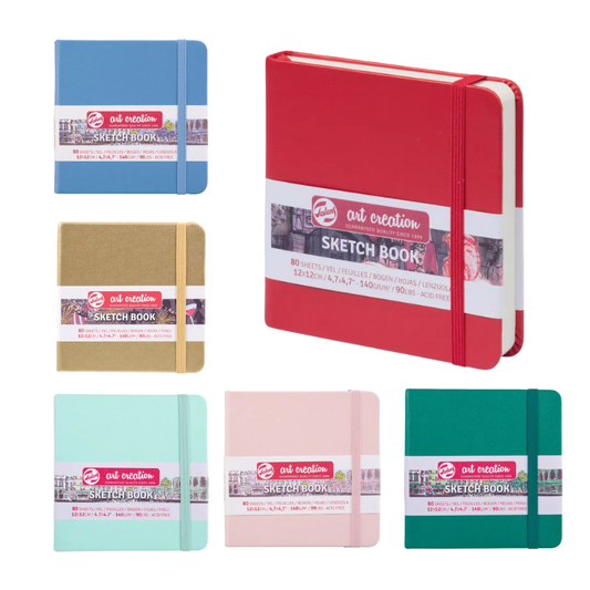 ROYAL TALENS ART CREATION 美術繪畫本 精裝速寫本 12x12 CM