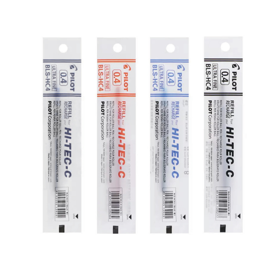 PILOT 百樂 BLS-HC4 超細鋼珠筆芯 0.4MM