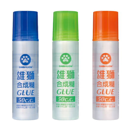 雄獅 HG 50/1 合成糊 膠水 50c.c.