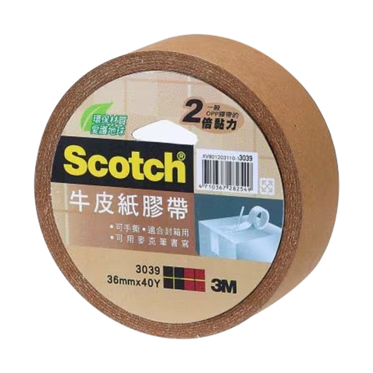 明祥 3M 牛皮紙膠帶 36*40Y